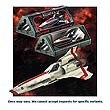 Battlestar Galactica Viper MK II Prefinished Model Kit